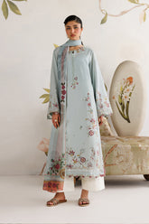 Iznik Lawn ’26 | UE-679 Embroidered Lawn