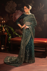 IV-46 Embroidered Velvet