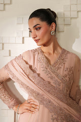 Iznik Festive Formals '26 | UE-623 Embroidered Chiffon