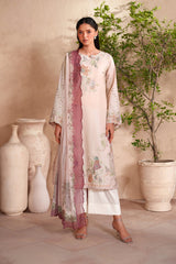 Iznik Eid Lawn '26 | EL-04 Embroidered Lawn