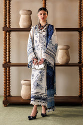 BAROQUE EID LAWN '26 | EMBROIDERED LAWN EL26-D06 UNSTITCHED
