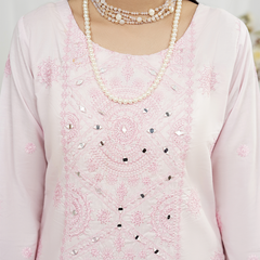 Anqara Cambric Collection'24 By Zainab Fazlani Iris