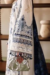 BAROQUE EID LAWN '26 | EMBROIDERED LAWN EL26-D06 UNSTITCHED