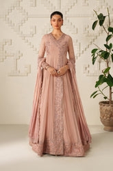 Iznik Festive Formals '26 | UE-623 Embroidered Chiffon