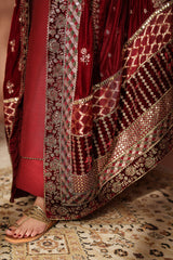 IV-60 Embroidered Velvet