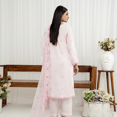 Anqara Cambric Collection'24 By Zainab Fazlani Iris