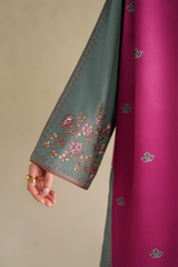 Iznik Winter Chapter '25 | UE-589 Embroidered Khaddar