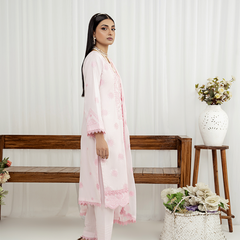 Anqara Cambric Collection'24 By Zainab Fazlani Iris