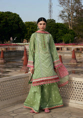 PRINTS CHIFFON COLLECTION '26 By Kahf | KPS-6B GUL-BAHAR