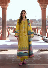 PRINTS CHIFFON COLLECTION '26 By Kahf | KPS-8A ZARAFSHAN