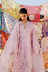 Emaan Adeel Sunlit Groove Luxury Lawn '26 | SUMMER SORBET