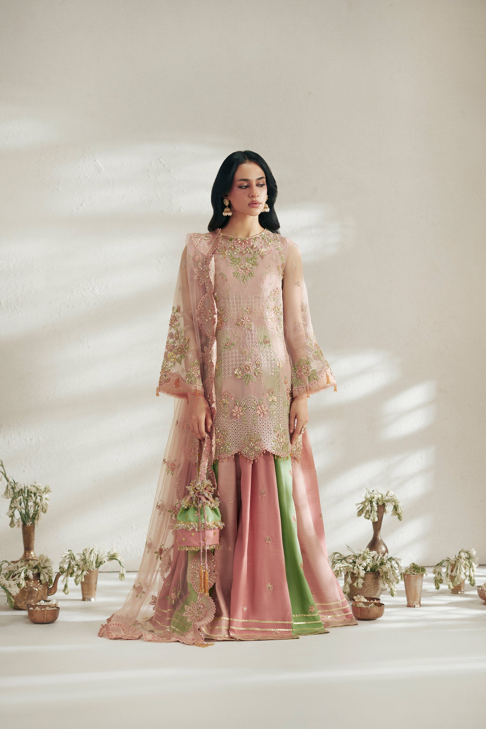 Vera Blush Pink Shirt Set
