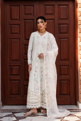 Emaan Adeel Mirabelle Festive Luxury Lawn '26 | SERAPH