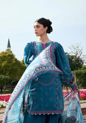 PRINTS CHIFFON COLLECTION '26 By Kahf | KPS-4A FALAK ARA
