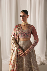 Serein Luxe Silk by Emaan Adeel | SOFT GLIMMER