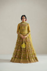 Vera Marigold Mustard Pishwas Set
