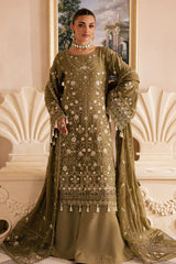 Emaan Adeel | DELARAM | Miraal Luxury Chiffon