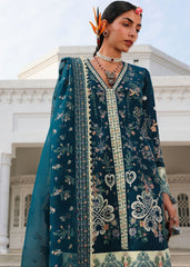 Hussain Rehar Luxury Lawn 26 Eid Edit | Azraq