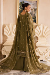 Emaan Adeel | DELARAM | Miraal Luxury Chiffon