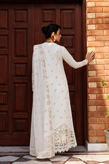 Emaan Adeel Mirabelle Festive Luxury Lawn '26 | SERAPH