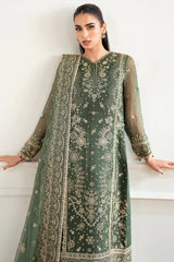 Farasha | Muted Moss | Festive Formal