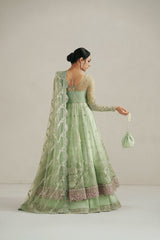 Vera Seafoam Green Pishwas Set