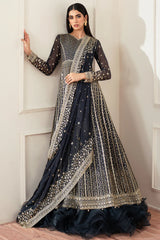 Farasha | Midnight Navy | Festive Formal