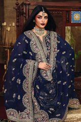 Saad Shaikh | Nafeesa | SILSILA UNSTITCHED FESTIVE;25