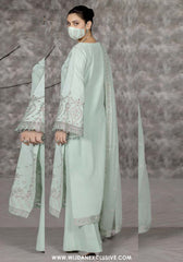 Flossie | SA-06 | Raw Silk Embroidered Collection 2025