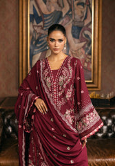 ELAF | EWK-4B CRIMSONELLE | Luxury Winter Collection'25