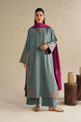 Iznik Winter Chapter '25 | UE-589 Embroidered Khaddar
