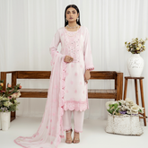 Anqara Cambric Collection'24 By Zainab Fazlani Iris