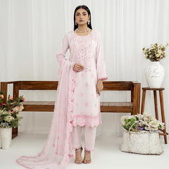 Anqara Cambric Collection'24 By Zainab Fazlani Iris