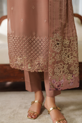Iznik Chinon Chiffon | CC-87 Embroidered Chiffon