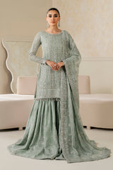Baroque Formal | EMBROIDERED CHIFFON UF-4160