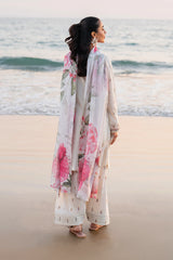 Exclusive Lawn '25 | UE-378 | 3PC Embroidered Lawn Suit