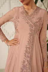 Iznik Festive Formals '26 | UE-623 Embroidered Chiffon