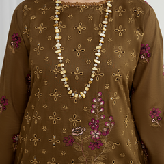 Anqara Cambric Collection'24 By Zainab Fazlani Finna