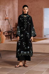 Iznik Sunscape Lawn '26 | UE-695 Embroidered Lawn