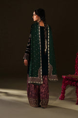 Iznik |IV-69 Embroidered Velvet | Velvet Edit11