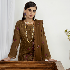 Anqara Cambric Collection'24 By Zainab Fazlani Finna