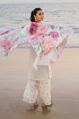 Exclusive Lawn '25 | UE-378 | 3PC Embroidered Lawn Suit