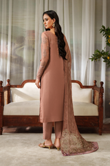 Iznik Chinon Chiffon | CC-87 Embroidered Chiffon