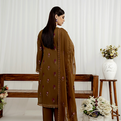 Anqara Cambric Collection'24 By Zainab Fazlani Finna