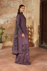 IPF-11 Embroidered Printed Linen
