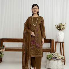 Anqara Cambric Collection'24 By Zainab Fazlani Finna