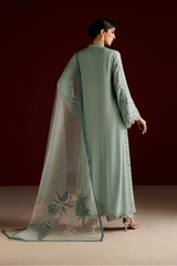 Iznik Semi Formals | CC-112 Embroidered Chiffon