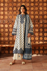 IPF-07 Embroidered Printed Linen