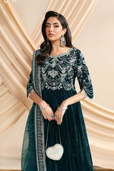 Alizeh | AF-VLT-2214-Mystique | Lamour Inlays Velvetine