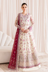 Xenia | DAMEERA | Embroidered Chiffon Formal